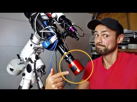 ZWO ASI294 MC Pro REVIEW [Astrophotography Camera]