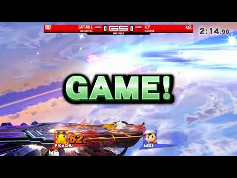 Genesis 5 Day 1 - Wave A Pools - Captain L (Pikachu) vs Yep (Ness)