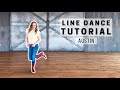 Austin LINE DANCE TUTORIAL
