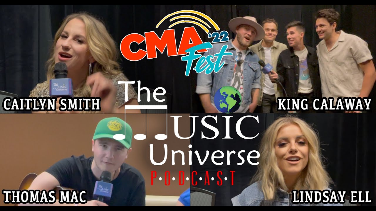 Episode 135 with King Calaway, Caitlyn Smith, Thomas Mac & Lindsay Ell from CMA Fest