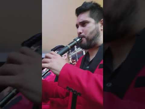 Banda mv ft luis angel miranda. El pajarillo en vivo en fiesta privada.