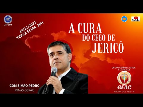 A CURA do Cego Bartimeu com SIMÃO PEDRO