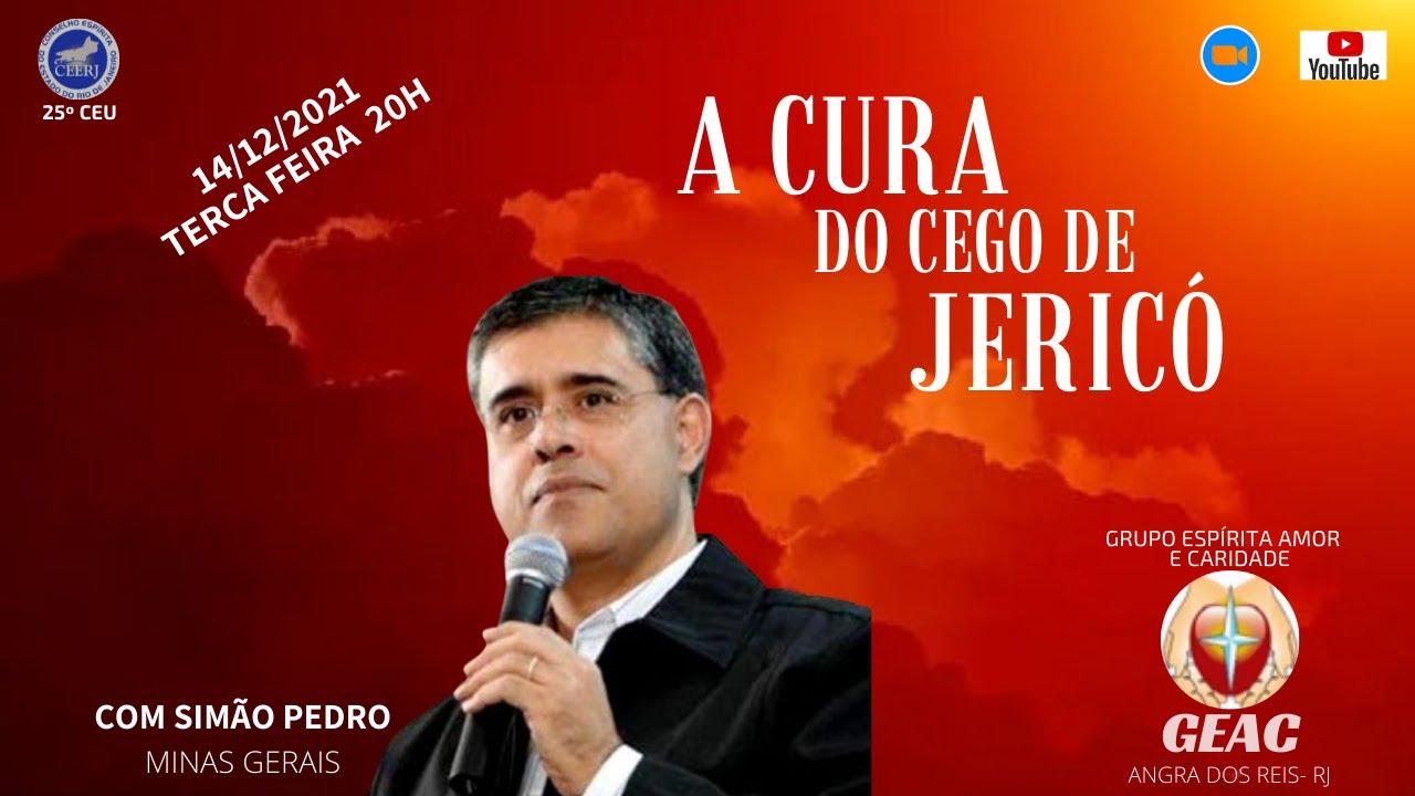 A CURA do Cego Bartimeu com SIMÃO PEDRO