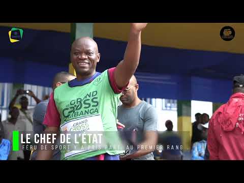 Gabon : 1ère édition du Grand Cross de Tchibanga avec le Président Brice Oligui Clotaire Nguema