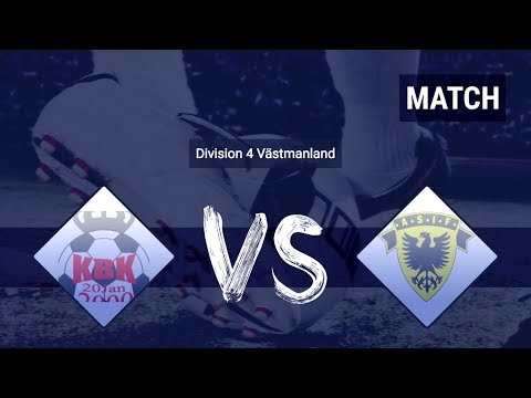 MATCH: Kungsör BK - Arboga Södra IF