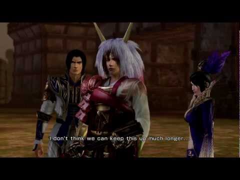Warriors Orochi 3 Cutscene - Oil and Water