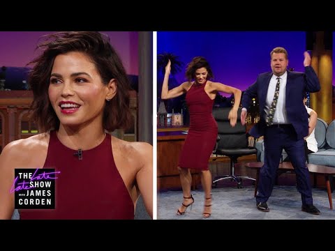 ジェナ・デューワン＆ジェームズ・コーデン、ジャネット・ジャクソンの動きを知る (Jenna Dewan & James Corden Know Janet Jackson's Moves)