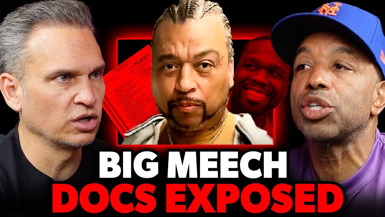 BIG MEECH IS COOKED! Insider Exposes Court Docs, 50 CentText, & Cuffys Call From Prison