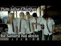 Tum Jaise Chutiyo Ka Sahara Hai Dost Song Remix With Baby Video Clip