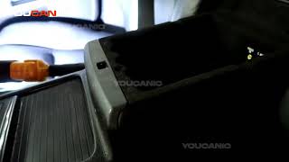2005-2011 Cadillac STS - Start Vehicle with a Dead Key Fob Battery