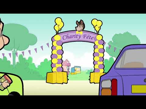 Bean's Skydive Disaster and Haunted Mansion Rescue | Mr Bean Animated