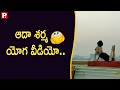Adah Sharma Workout And Yoga Video Public TV