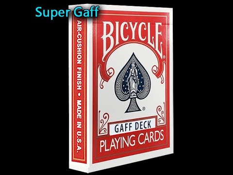Voir la vidéo Bicycle Super Gaff