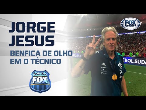 BENFICA DE OLHO EM JESUS! FLAMENGO PRECISA SE PREOCUPAR? Veja tudo!