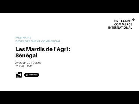 , title : 'Mardis de l'Agri : Sénégal'