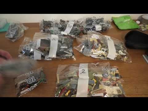 Unboxing Lego Stranger Things The Upside Down SET 75810 4K