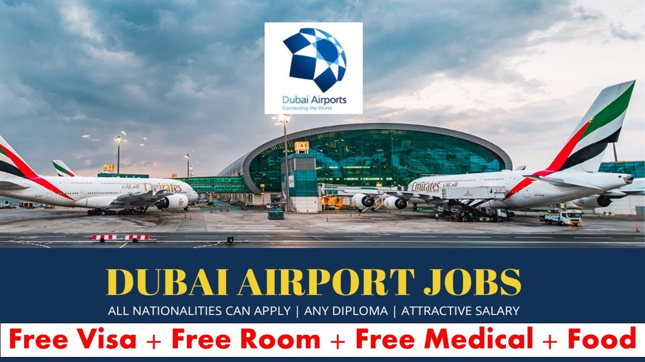 Dubai Airport Hiring Staff In Dubai 2023 #dubaijobs