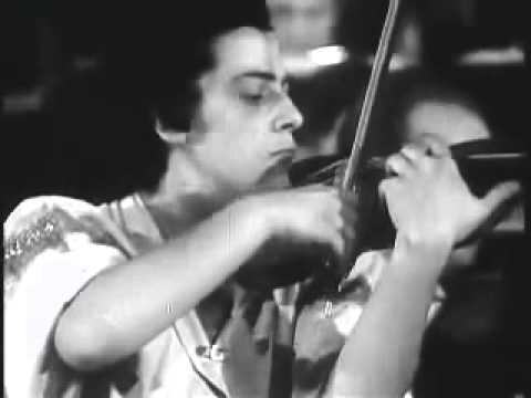 Ginette Neveu toca Chausson Poème