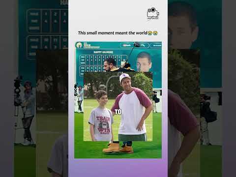 Adam Sandler honors Cameron Boyce in the sweetest way