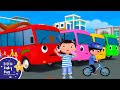 Colorful Bus Wash Song Little Baby Bum Moonbug Kids Color Time