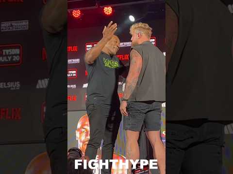 Mike Tyson HAD ENOUGH & WALKS OFF on Jake Paul at FINAL FACE OFF