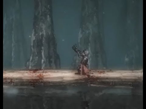 Salt and Sanctuary - Witch of the Lake (Spell Parry)