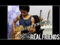 Real Friends Lost Boy Guitar Cover 
