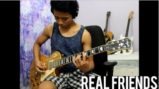 Real Friends Lost Boy Guitar Cover
