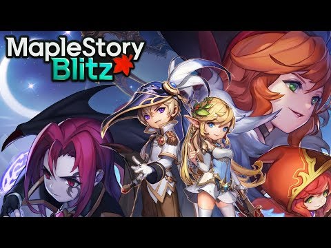 Видео MapleStory Blitz #1