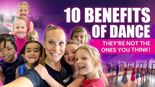 Why You NEED TO DANCE! 10 reasons no one is talking about | Dance Teacher Vlog
