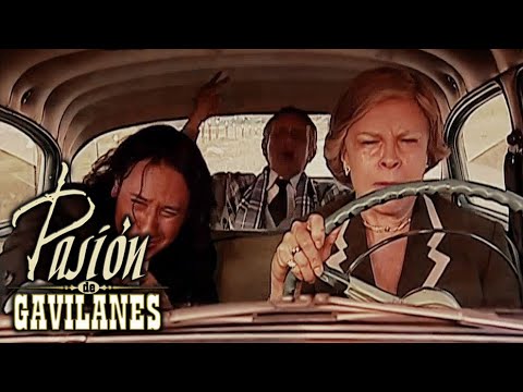 Pasion de Gavilanes - La muerte de Raquel y Calixto Uribe