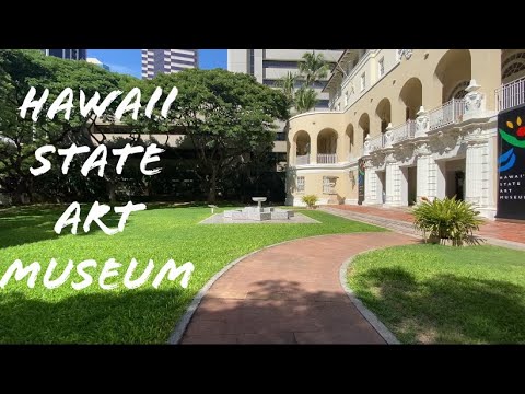 Hawaii State Art Museum | Oahu, Hawaii | Visiting The Museum In Honolulu!
