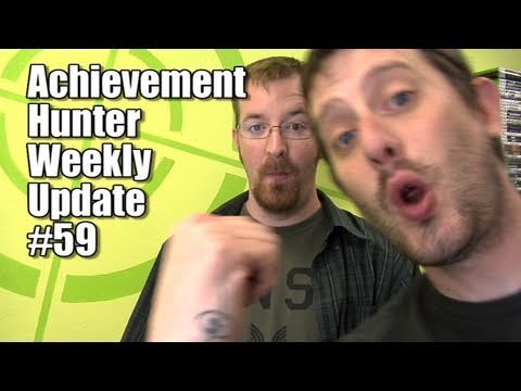 Achievement Hunter Weekly Update: Ep. 59 - Week of April 18th, 2011 | Rooster Teeth