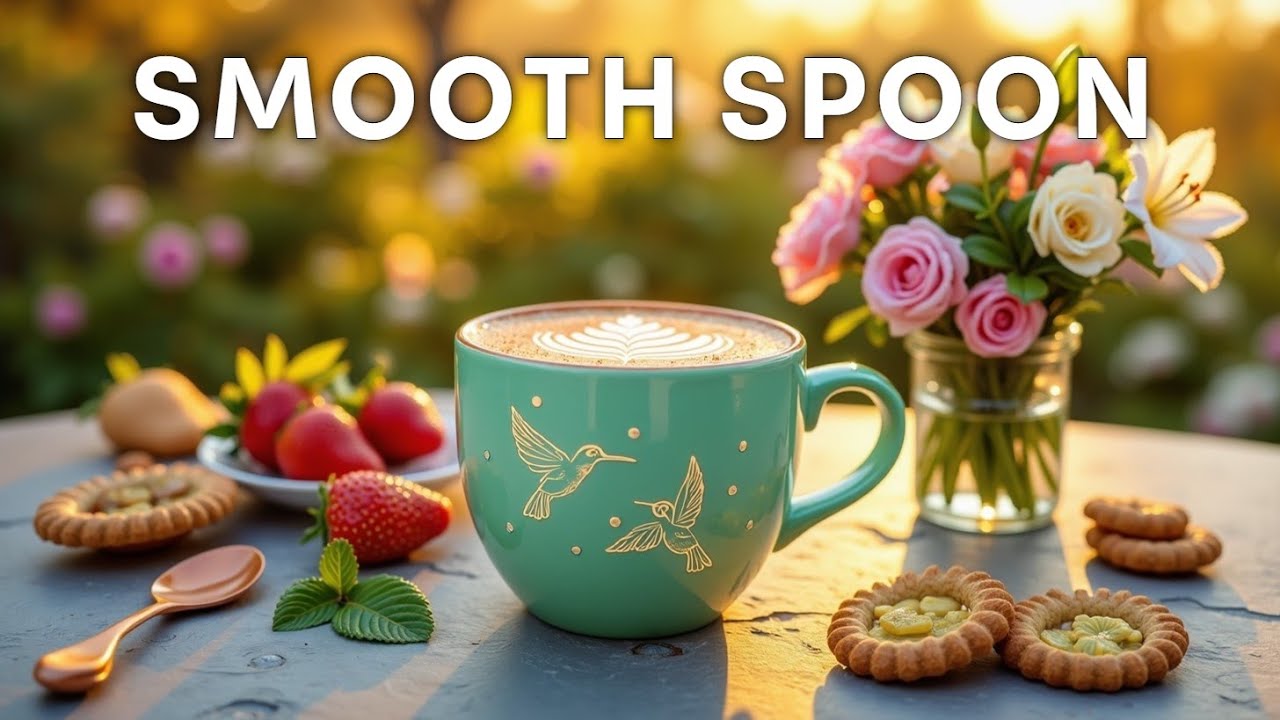 Relaxing Jazz Piano ☕ Sweet Bossa Nova for Positive Morning Coffee & Inner Peace