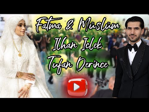 Fatma & Müslüm - Ilhan ICLEK Group NIWAN & Tufan DERINCE - Paris - Urfa Wedding / cemvebiz produc...