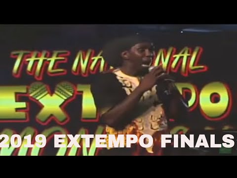 Extempo: 2019 Extempo Monarch Finals Winner Brian London vs Black Sage - Trinidad Carnival 2019