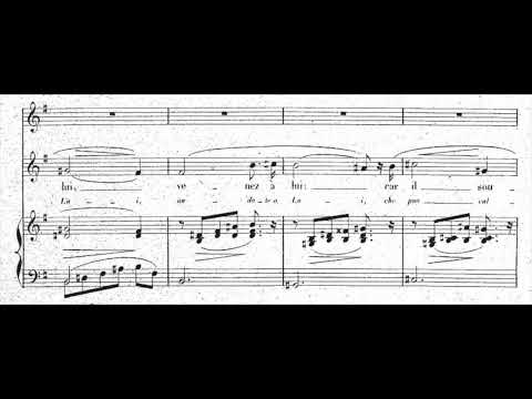 BEST VERSION: Enrico Caruso, Marcel Journet - Jean-Baptiste Faure: Le Crucifix (1912) [score]