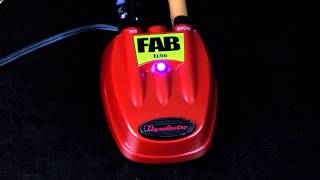 Video thumbnail for Danelectro FAB D-4 Echo by GuitarFXMania