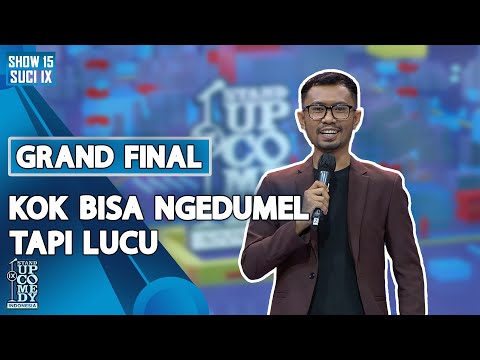 Stand Up Ridwan Remin: Ngedumel Tapi Lucu, Kok Bisa? - GRAND FINAL SUCI IX