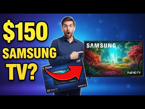 Samsung 40" F6000 Smart TV Review (2025) – Best $150 Budget TV or Skip It?