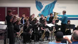 ♫ Briana (15) ► "People"  with DVHS Performance Jazz Ensemble  (May 6, 2010)