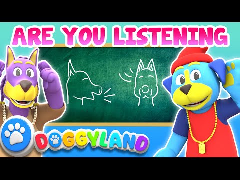 Are You Listening | Doggyland Kids Songs & Nursery Rhymes by Snoop Dogg