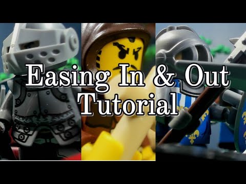 Easing In and Out Tutorial | Animation & Lego Stopmotion How to Video