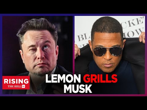 'So You Love Censorship': Elon Musk SHUTS Don Lemon DOWN