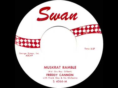 1961 Freddy Cannon - Muskrat Ramble