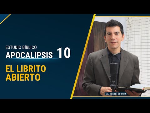 The Little Open Book - Revelation 10