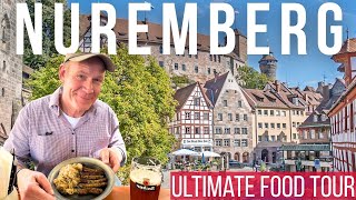 Local Favorites in Nuremberg Germany | Authentic Food Tour in Nuremberg Germany Bavaria