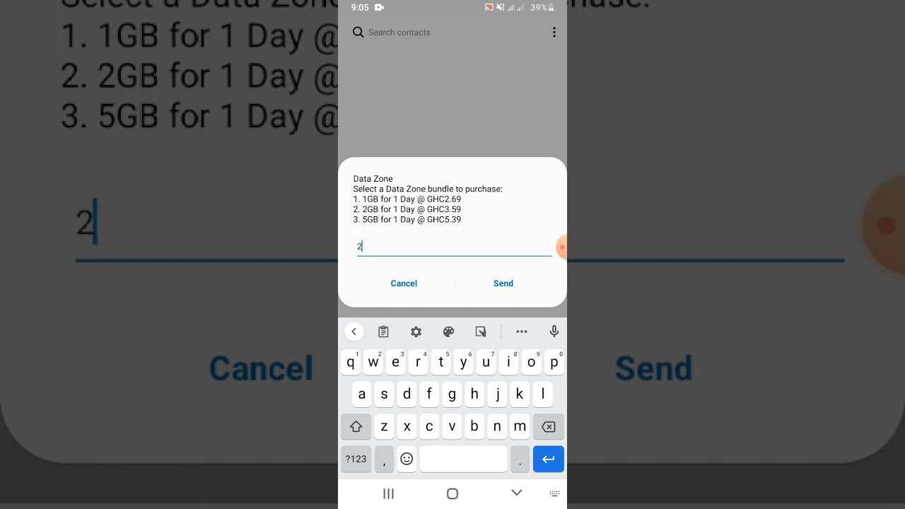 This trick can help you get 2GB of data bundle with just GHC3 #mtnghana #mtndata #internetbundle