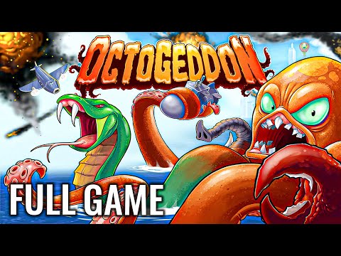Octogeddon - Full Game Walkthrough
