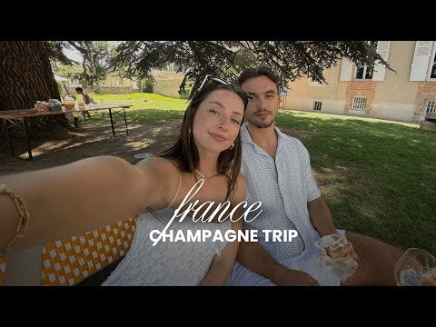 France Vlog: Exploring Reims ~ Champagne Trip & Life as a 26 y/o Content Creator 🥂🌻